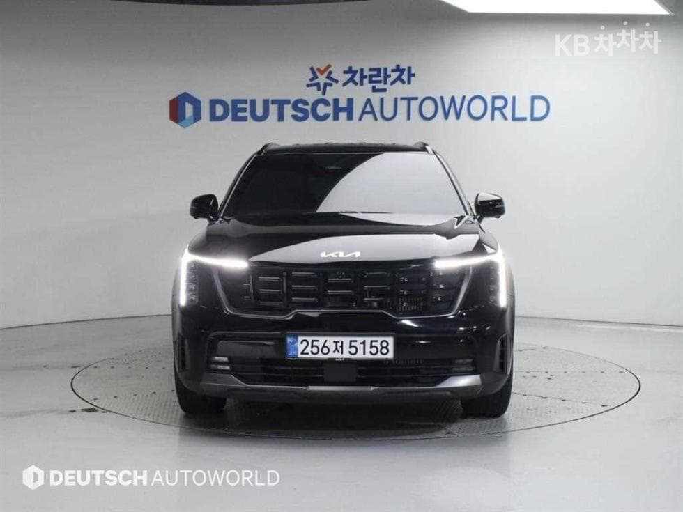 Киа The New (фейслифт) Sorento Хибрид MQ41.6T HEV 2WD Signature Gravity - 3