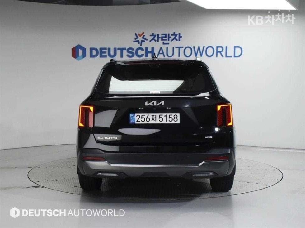 Киа The New (фейслифт) Sorento Хибрид MQ41.6T HEV 2WD Signature Gravity - 4