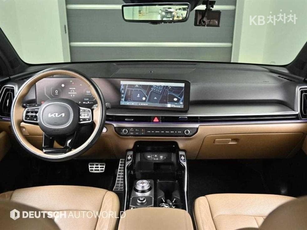 Киа The New (фейслифт) Sorento Хибрид MQ41.6T HEV 2WD Signature Gravity - 7