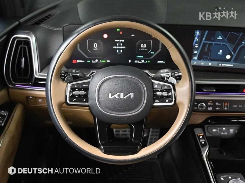 Киа The New (фейслифт) Sorento Хибрид MQ41.6T HEV 2WD Signature Gravity - 13