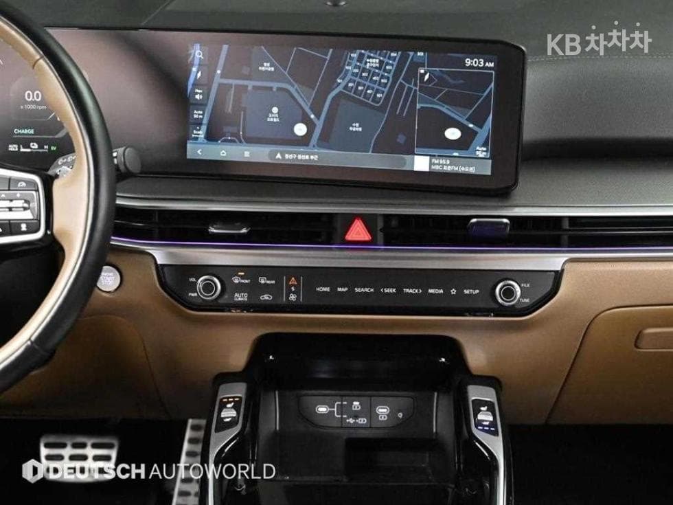 Киа The New (фейслифт) Sorento Хибрид MQ41.6T HEV 2WD Signature Gravity - 14