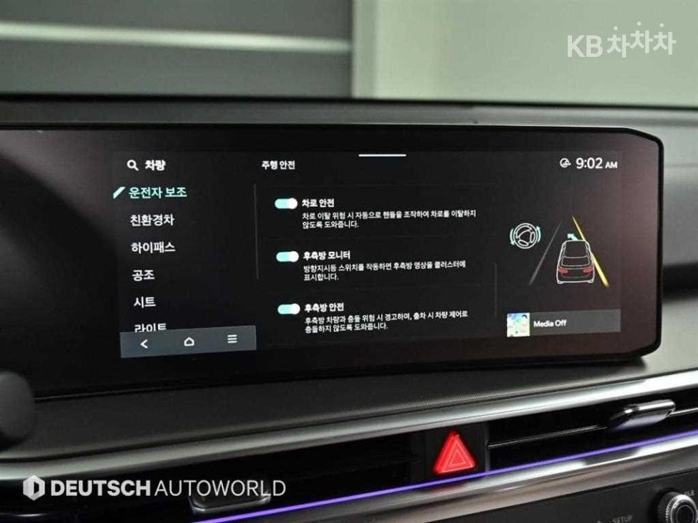 Киа The New (фейслифт) Sorento Хибрид MQ41.6T HEV 2WD Signature Gravity - 17