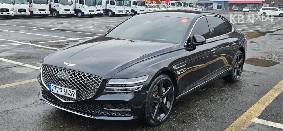 Дженезис G80(RG3) 2.5 Турбо Бензин Директ Инжекция AWD - Image 1