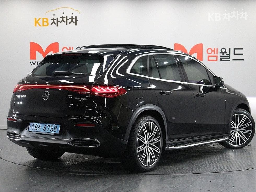 Mercedes-Benz EQE SUV(X294)EQE SUV 500 4Matic Стандартен - 3