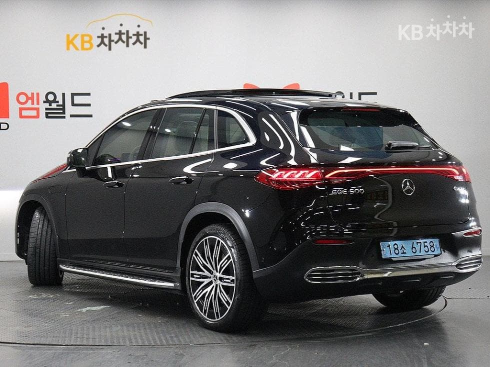 Mercedes-Benz EQE SUV(X294)EQE SUV 500 4Matic Стандартен - 4