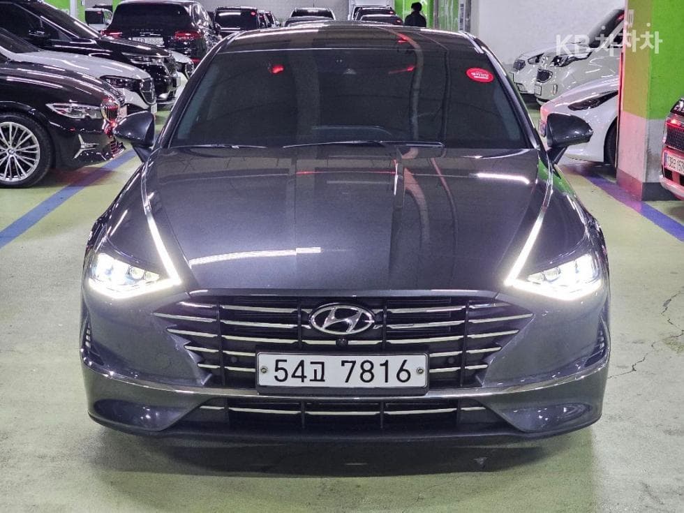 Хюндай Соната (DN8)2.0 Inspiration