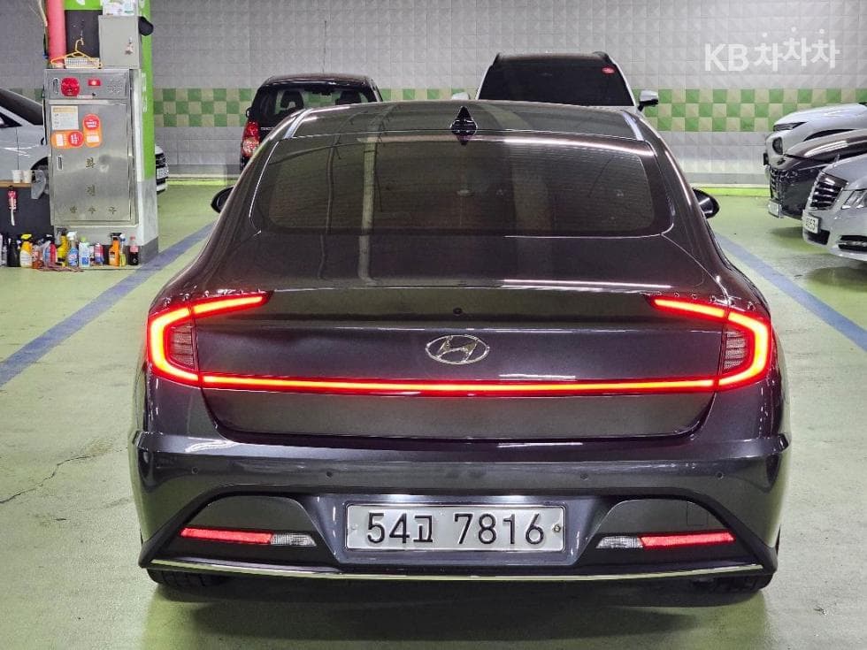 Хюндай Соната (DN8)2.0 Inspiration - 3