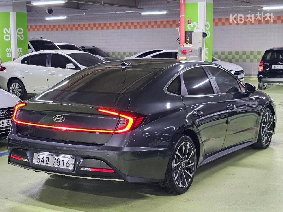 Хюндай Соната (DN8)2.0 Inspiration - 4
