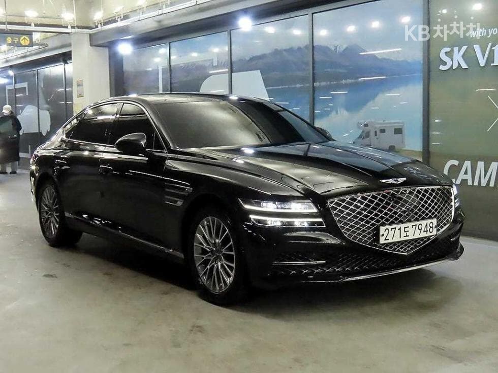 Дженезис G80(RG3) 2.5 Турбо Бензин Директ Инжекция AWD - Image 1