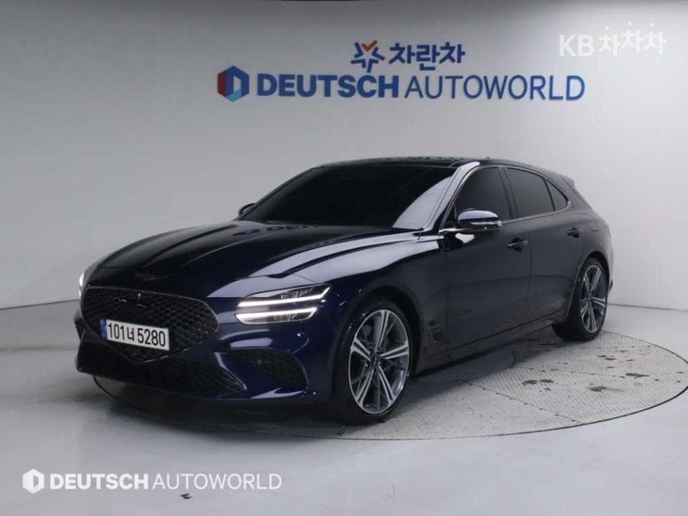 Дженезис G70 슈팅브Рей (ван)크 2.5T AWD 스포츠패키지 - Image 1