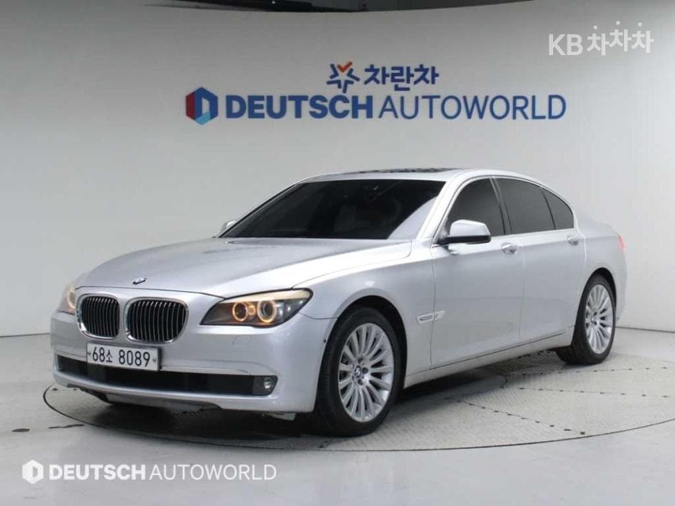 BMW Нов7시리즈 730d - Image 1