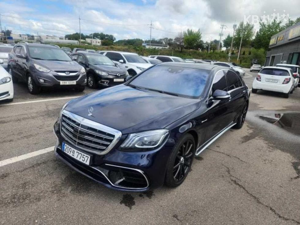 Mercedes-Benz Нов S-Клас Нов S63 AMG 4MATIC Стандартен - Image 1