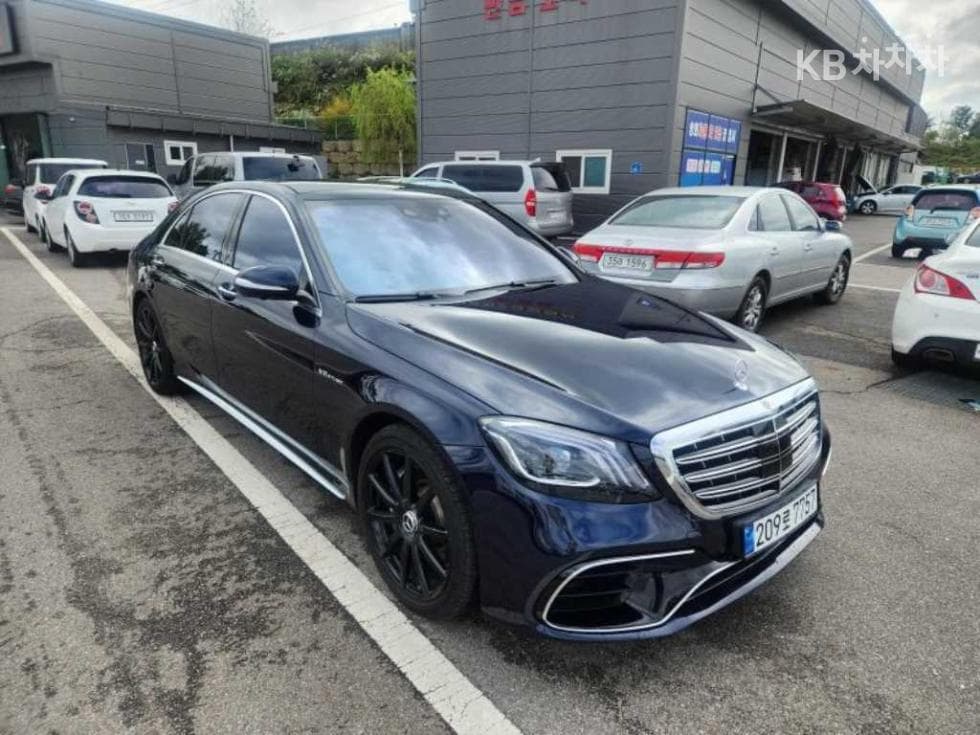 Mercedes-Benz Нов S-КласНов S63 AMG 4MATIC Стандартен - 3