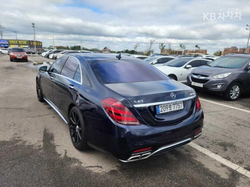 Mercedes-Benz Нов S-КласНов S63 AMG 4MATIC Стандартен - 5