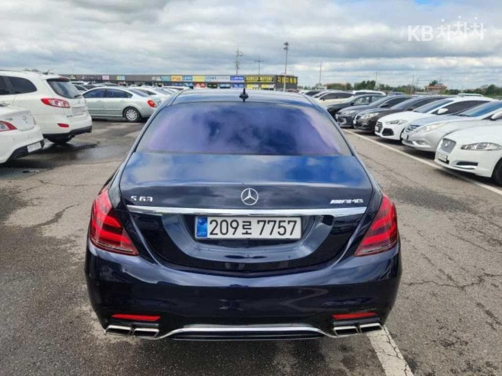 Mercedes-Benz Нов S-КласНов S63 AMG 4MATIC Стандартен - 6