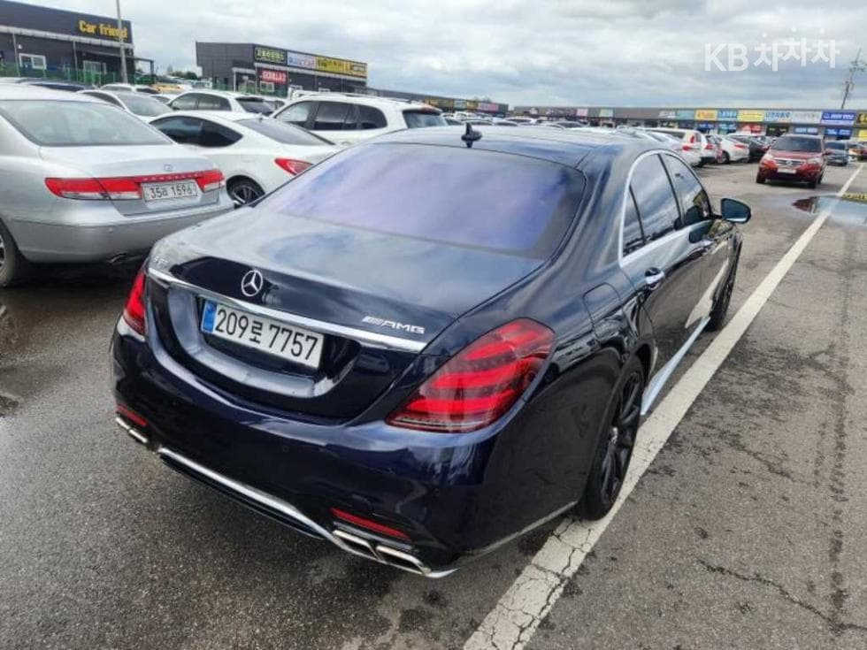 Mercedes-Benz Нов S-КласНов S63 AMG 4MATIC Стандартен - 7