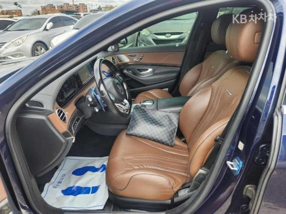 Mercedes-Benz Нов S-КласНов S63 AMG 4MATIC Стандартен - 8