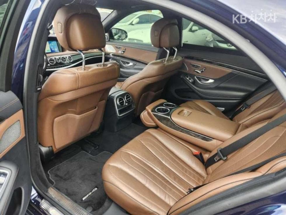 Mercedes-Benz Нов S-КласНов S63 AMG 4MATIC Стандартен - 9