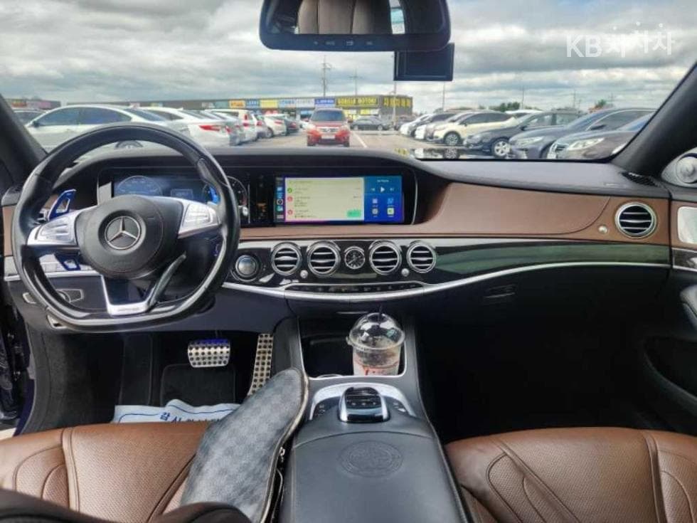 Mercedes-Benz Нов S-КласНов S63 AMG 4MATIC Стандартен - 10