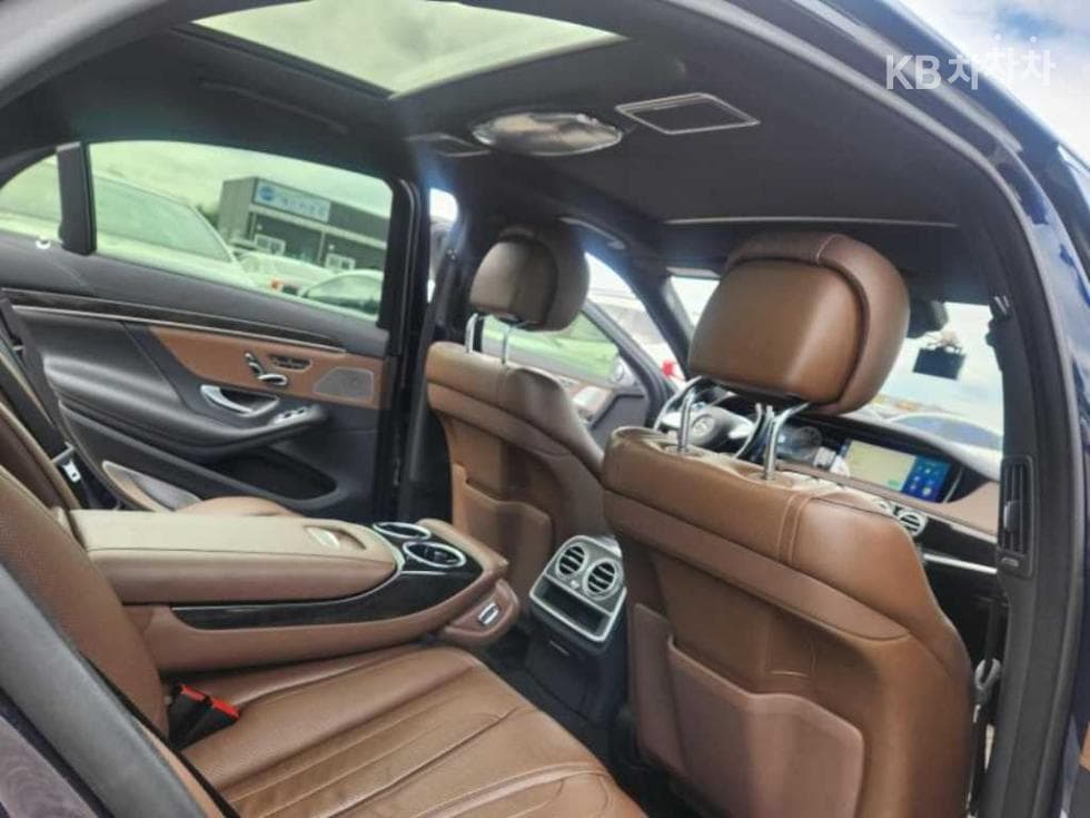 Mercedes-Benz Нов S-КласНов S63 AMG 4MATIC Стандартен - 11