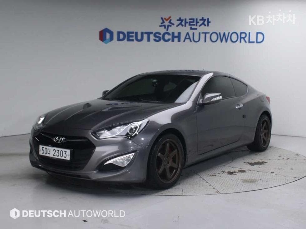 Хюндай The New (фейслифт) Дженезис Купе 380 GT-R - Image 1