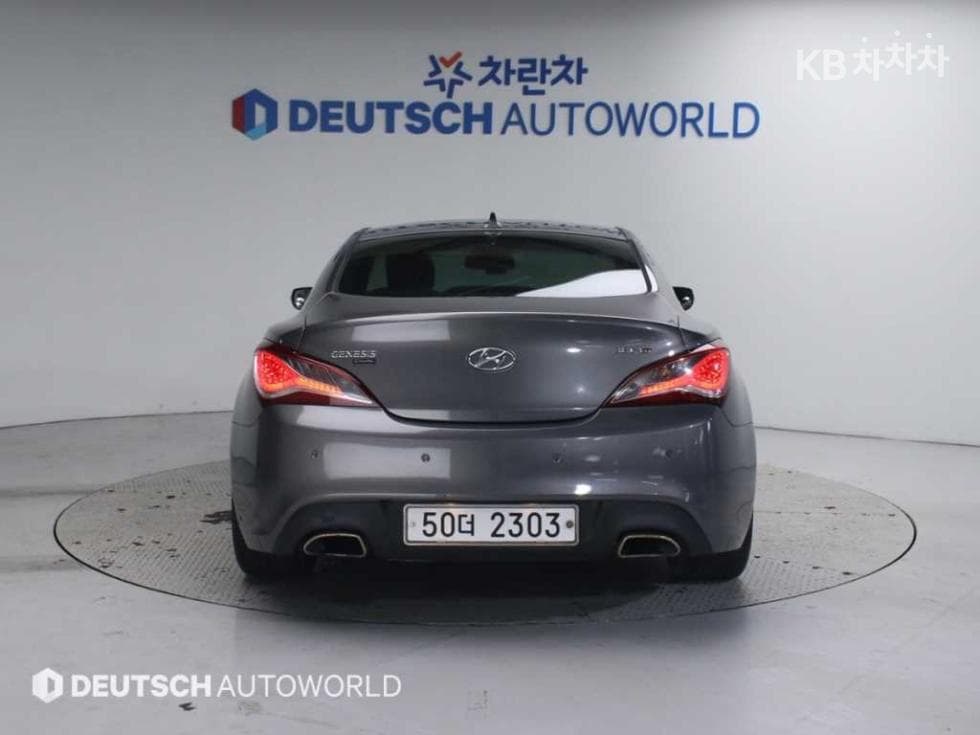 Хюндай The New (фейслифт) Дженезис Купе380 GT-R - 4