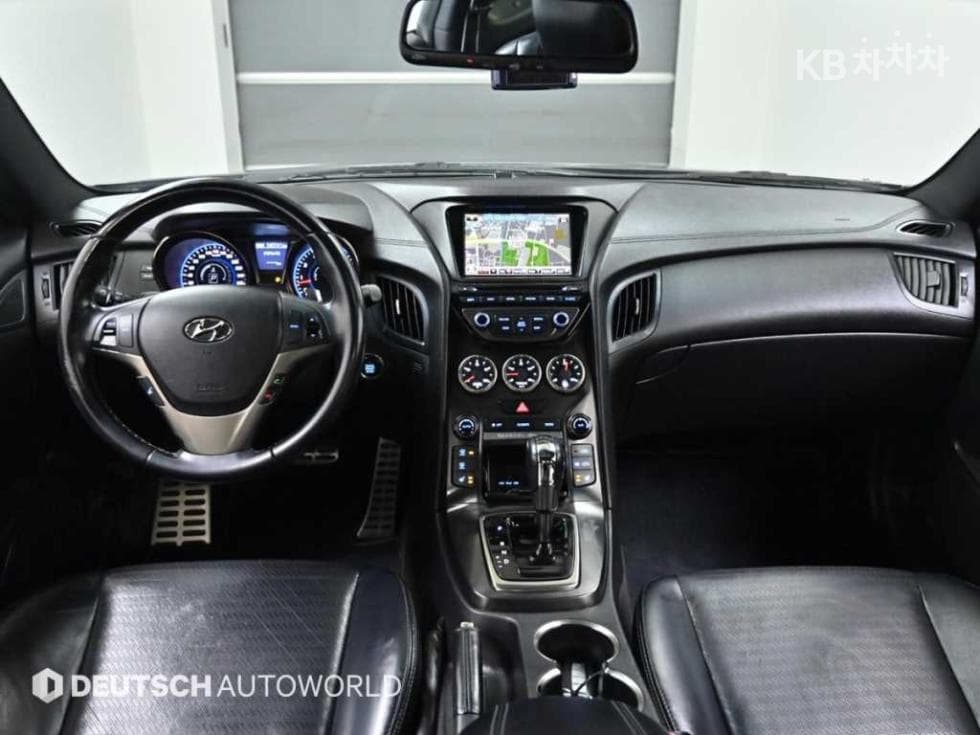 Хюндай The New (фейслифт) Дженезис Купе380 GT-R - 7