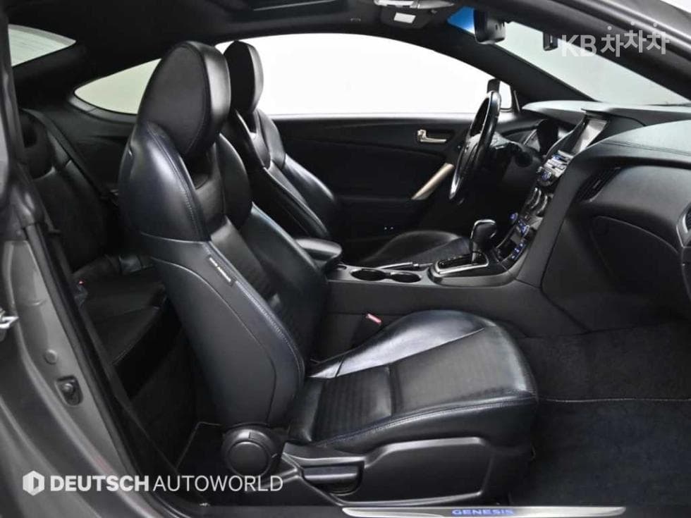 Хюндай The New (фейслифт) Дженезис Купе380 GT-R - 10