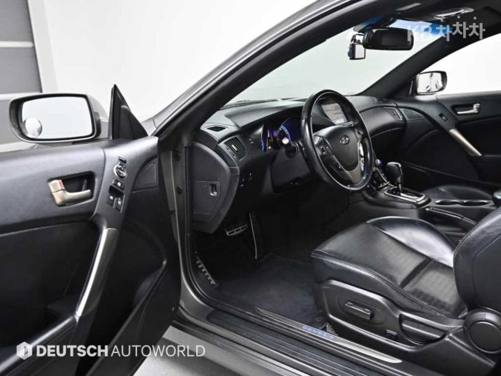 Хюндай The New (фейслифт) Дженезис Купе380 GT-R - 11