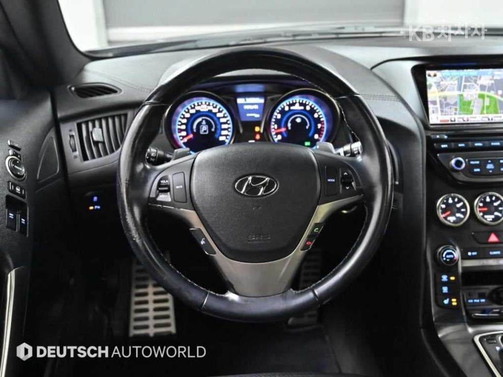 Хюндай The New (фейслифт) Дженезис Купе380 GT-R - 13