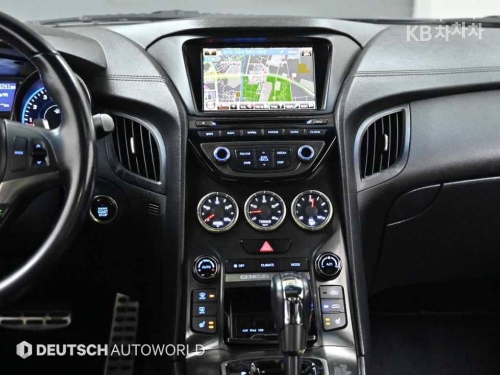 Хюндай The New (фейслифт) Дженезис Купе380 GT-R - 14