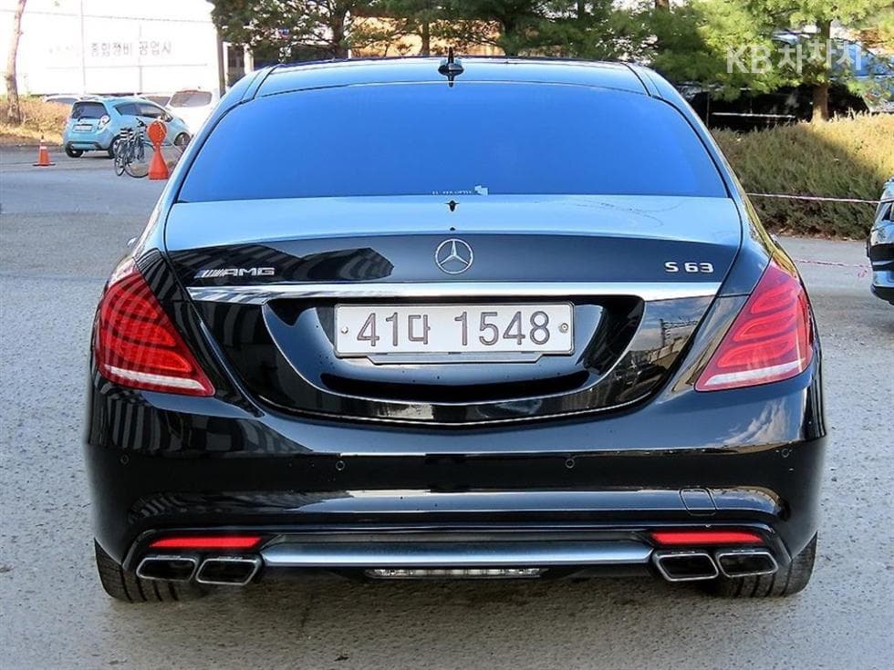Mercedes-Benz Нов S-КласНов S63 AMG 4MATIC Стандартен - 4