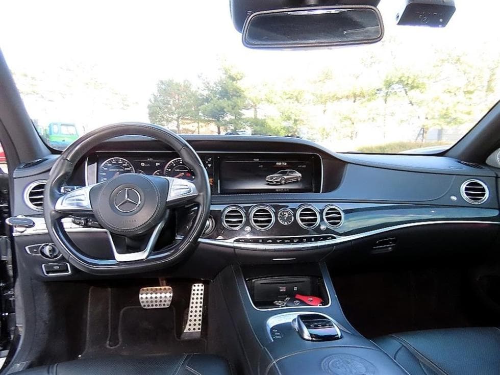 Mercedes-Benz Нов S-КласНов S63 AMG 4MATIC Стандартен - 7