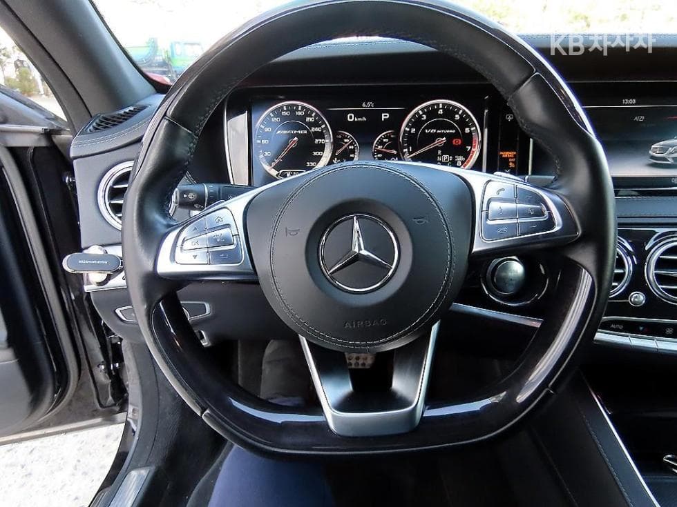 Mercedes-Benz Нов S-КласНов S63 AMG 4MATIC Стандартен - 8