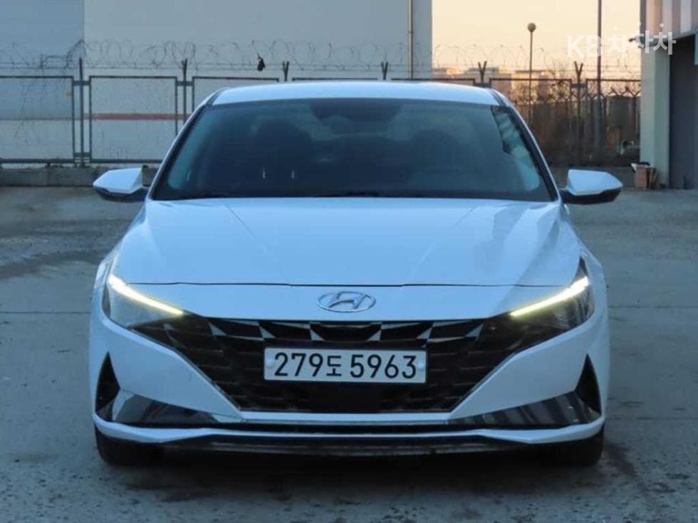Hyundai All New Avante (Elantra) Hybrid(CN7)Modern