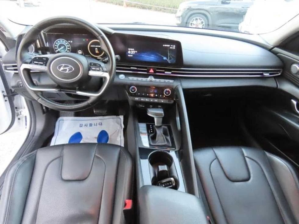 Hyundai All New Avante (Elantra) Hybrid(CN7)Modern - 8