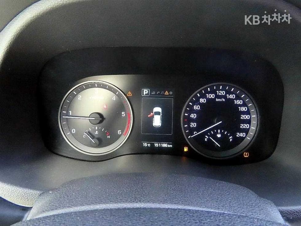 Hyundai All New TucsonDiesel(e-VGT UⅡ)1.7 2WD Modern - 9