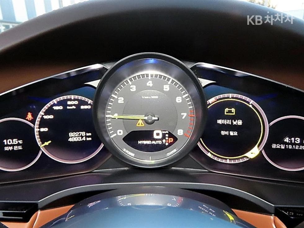 Porsche Cayenne(9Y0)3.0 E-Hybrid Standard - 9