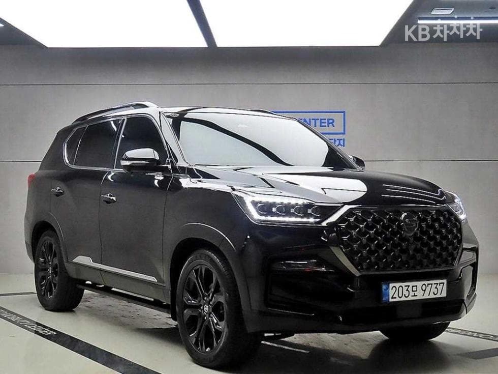 КейДжи Мобилити All New Rexton 2.2 4x4 더 블랙 - Image 1
