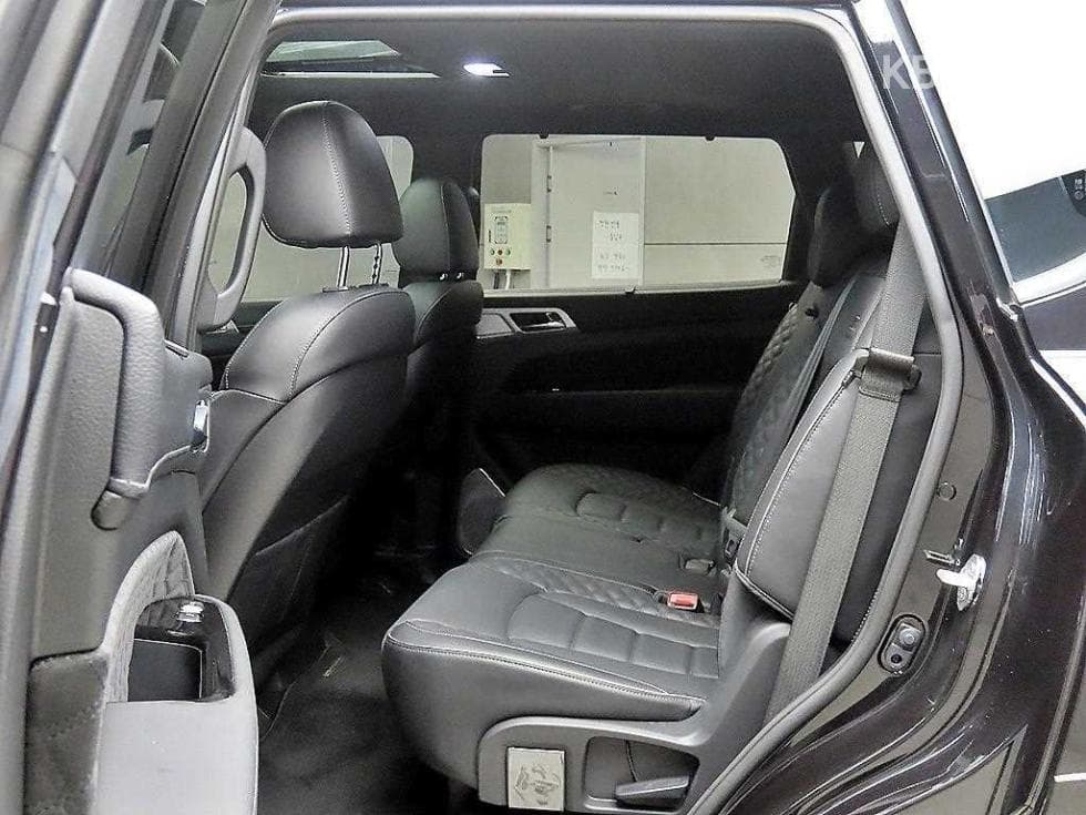 КейДжи Мобилити All New Rexton2.2 4x4 더 블랙 - 6