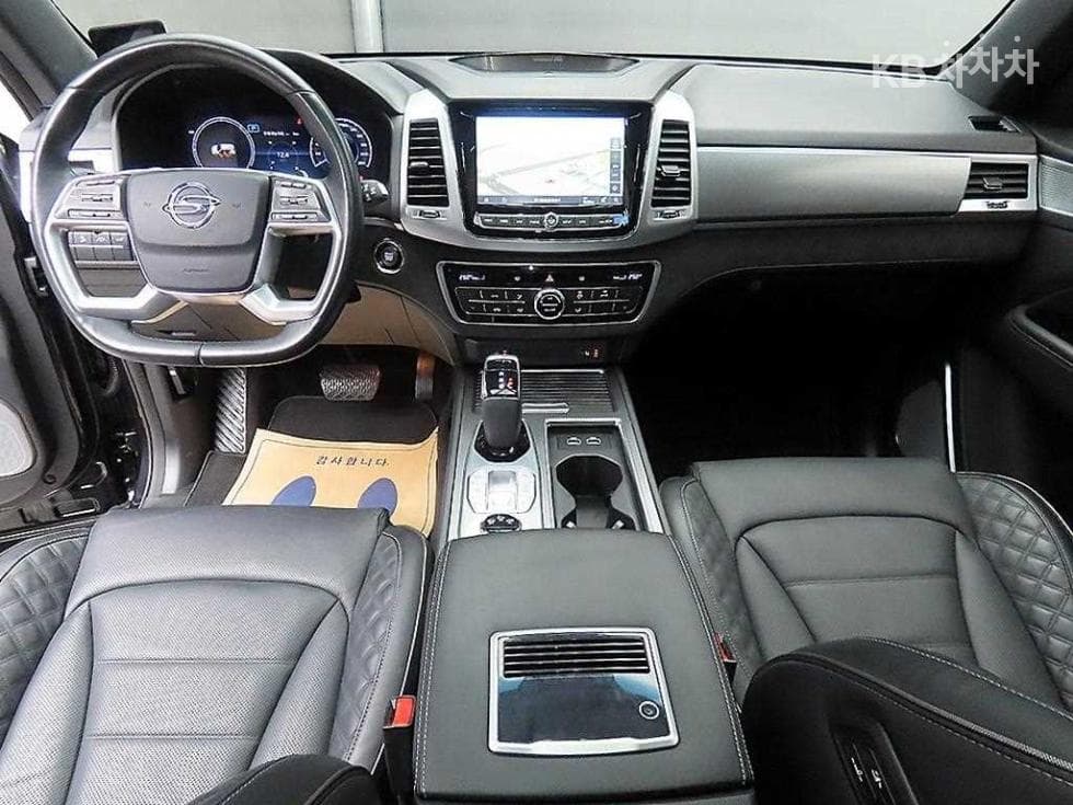 КейДжи Мобилити All New Rexton2.2 4x4 더 블랙 - 7