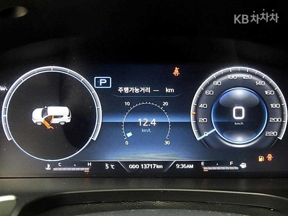 КейДжи Мобилити All New Rexton2.2 4x4 더 블랙 - 8