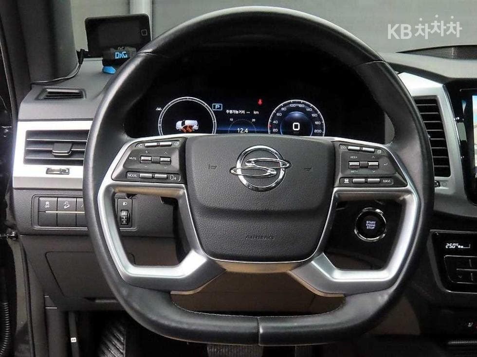 КейДжи Мобилити All New Rexton2.2 4x4 더 블랙 - 9