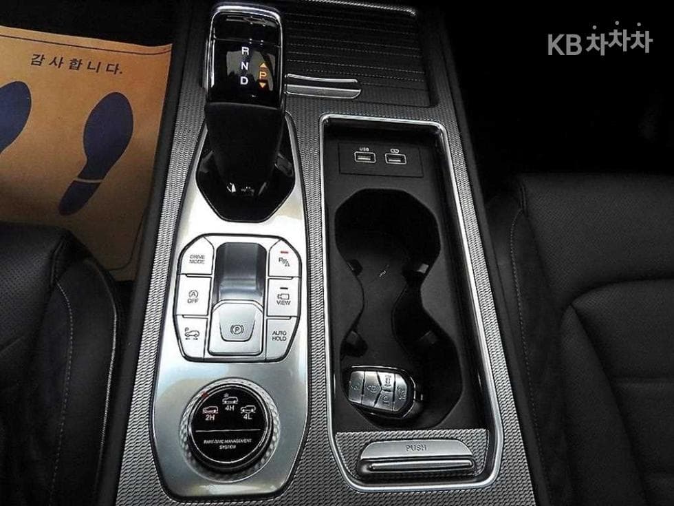 КейДжи Мобилити All New Rexton2.2 4x4 더 블랙 - 10
