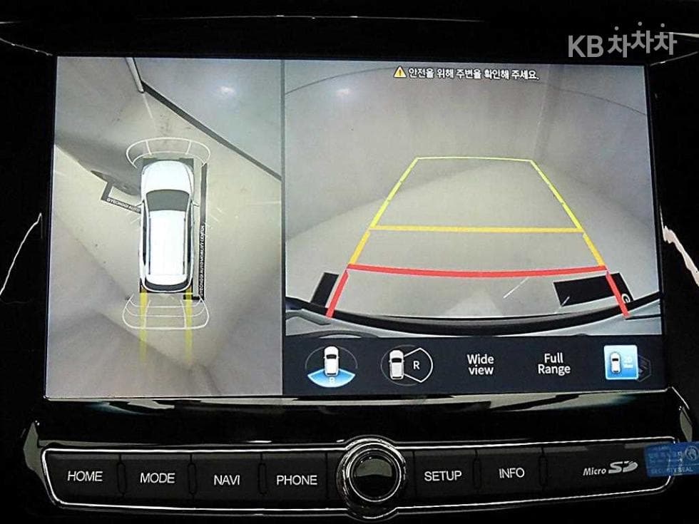 КейДжи Мобилити All New Rexton2.2 4x4 더 블랙 - 14