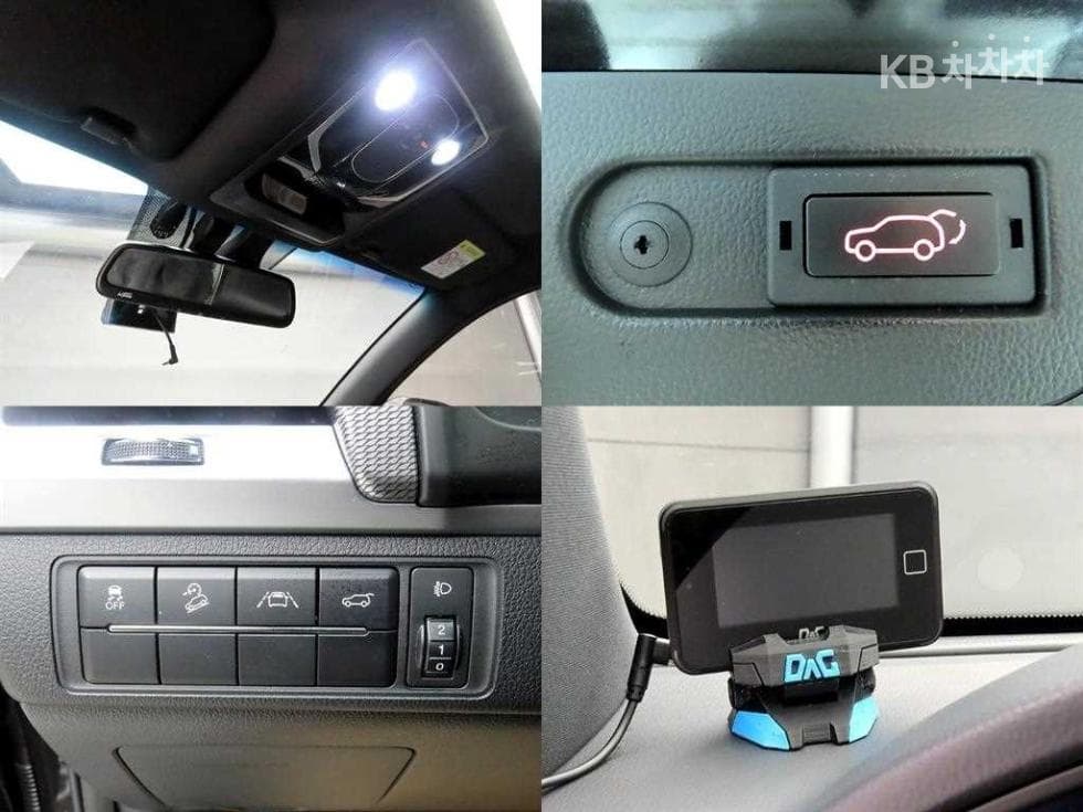 КейДжи Мобилити All New Rexton2.2 4x4 더 블랙 - 15