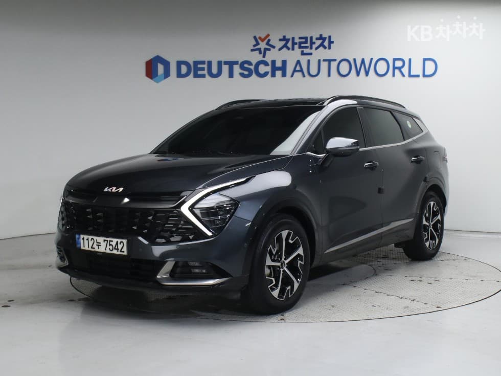 Kia The All New Sportage Hybrid 1.6 Turbo HEV Signature - Image 1