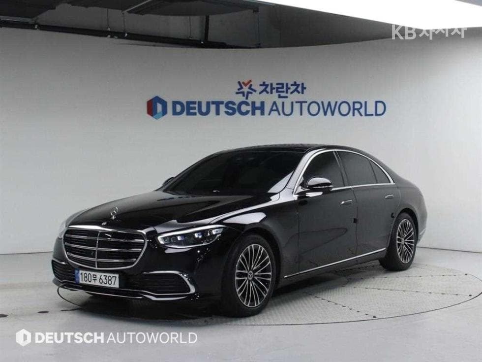 Mercedes-Benz S-Class W223 S350d Standard - Image 1
