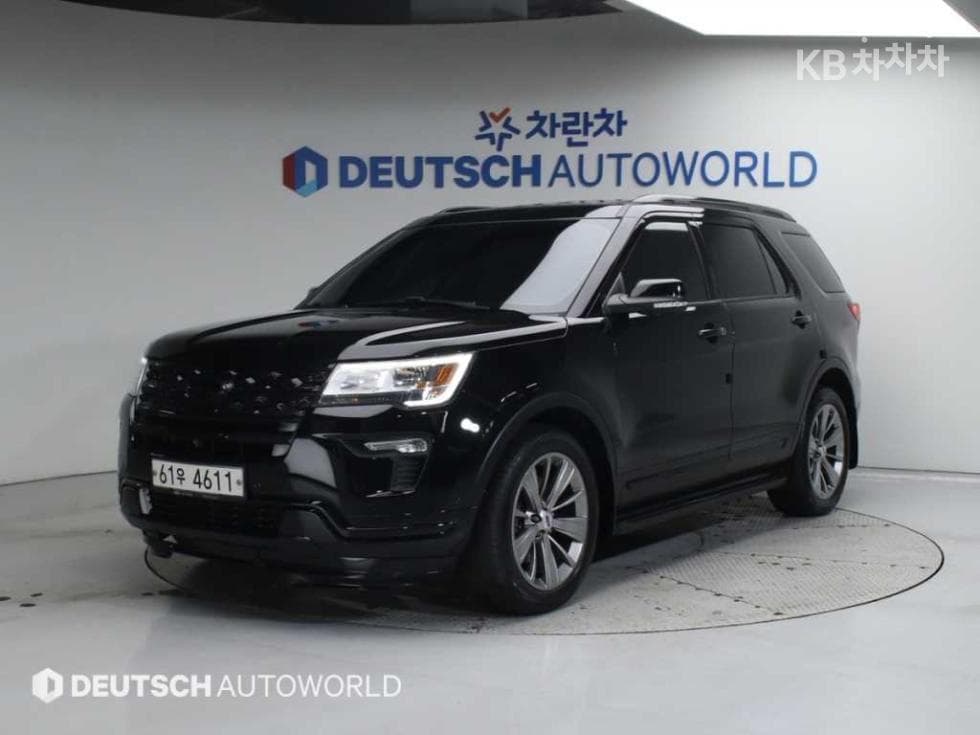 Ford New Explorer 2.3 EcoBoost 4WD Limited - Image 1