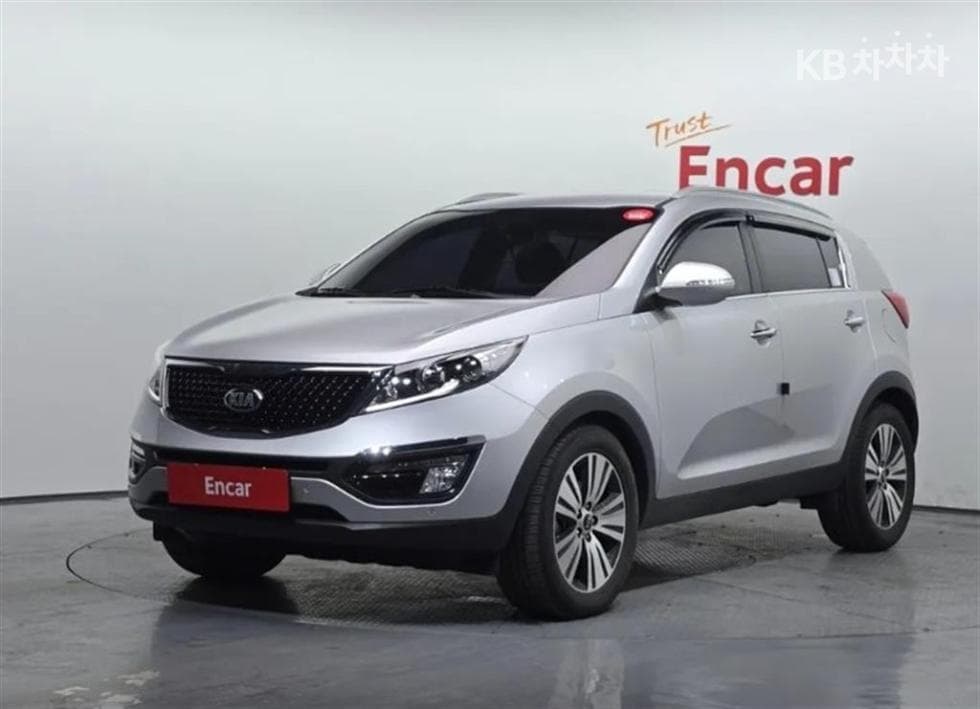 Kia The New (facelift) Sportage R Diesel 2WD Prestige - Image 1